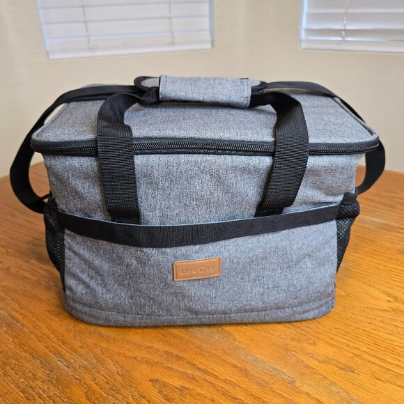 Soft Cooler Bag 50 Can Insulated 30L XL Large Lunch Box Cooling Tote New Lifewit - Picture 1 of 9